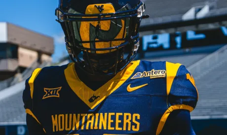 WVU Athletics announces jersey patch partnership with Antero Resources for all uniforms